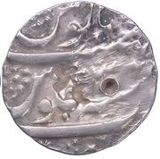 1 Rupee - Shah Alam II Kalpi mint, India, 1732-1818 reverse image