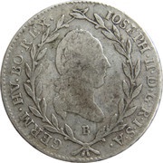 10 Kreuzers - Joseph II obverse image