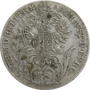 10 Kreuzers - Joseph II, Austria, 1782-1788 reverse image