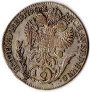 10 Kreuzers - Joseph II reverse image