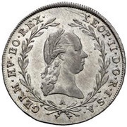 10 Kreuzers - Leopold II obverse image