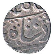 1 Rupee - Shah Alam II Chandor obverse image