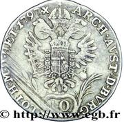 10 Kreuzers - Franz II, Austria, 1792-1797 reverse image