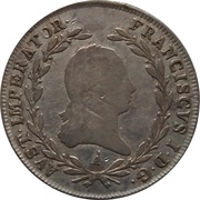 10 Kreutzer - Franz I obverse image