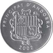 1 Cèntim Agnus Dei obverse image