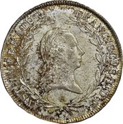10 Kreuzers - Franz I obverse image