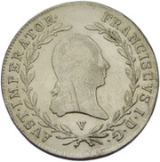 10 Kreuzers - Franz I obverse image