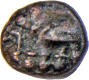 ½ Kasu - Kr̥iṇarāja Woḍeyar II obverse image
