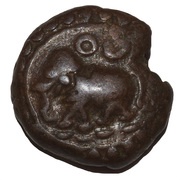 1 Kasu - Krishna Raja Wodeyar II obverse image