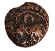1 Kasu - Krishnaraja Wodeyar II obverse image