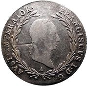 10 Kreuzers - Franz I obverse image
