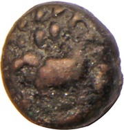 ¼ Paisa - Tipu Sultan Khaliqabad mint obverse image