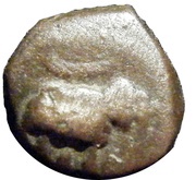 ¼ Paisa - Tipu Sultan Faiz Hisar mint obverse image