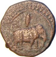 ½ Paisa - Sultan Tipu Patan mint obverse image
