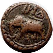 ½ Paisa - Tipu Sultan Patan mint obverse image