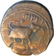 Paisa - Tipu Sultan Faiz Hisar mint obverse image