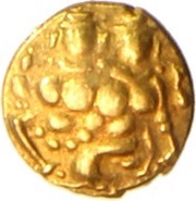 Fanam - Haidar Ali obverse image