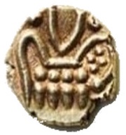 Fanam - Haidar Ali Malabar Coast obverse image
