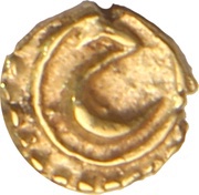 Fanam - Tipu Sultan Patan mint obverse image