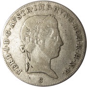 10 Kreuzers - Ferdinand I obverse image