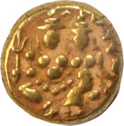 1 Pagoda - Haidar Ali obverse image