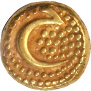 1 Pagoda - Haidar Ali, India, 1761-1782 reverse image