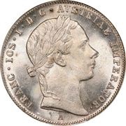 10 Kreuzers - Francis Joseph I obverse image