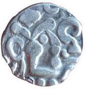 1 Drachm - Palas of Bengal - Vigrahapala I obverse image