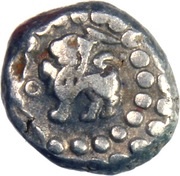 1 Drachm - Jaitra Simha Chauhans of Ranathambore obverse image