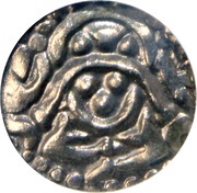 4½ Mashaka - Gangeya Deva Kalachuris of Tripuri obverse image
