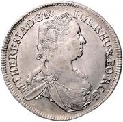17 Kreuzer - Maria Theresia Graz obverse image