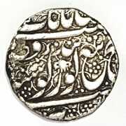 1 Rupee - Ranjit Singh Amritsar mint obverse image