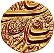 ½ Mohur - Ranjit Singh Amritsar mint, India, 1820 reverse image