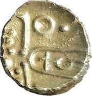 One Fanam obverse image