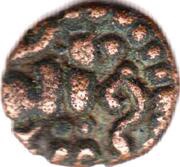Kasu - Perunjinga II Pallavas of Sendamangalam obverse image