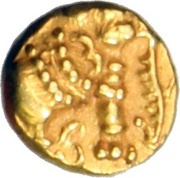 Gajapati Fanam - Western Gangas obverse image