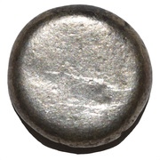Hemidrachm Yadavas of Devagiri; anonymous issue, India, 1000-1100 reverse image