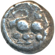 1 Kasu - Krishna obverse image
