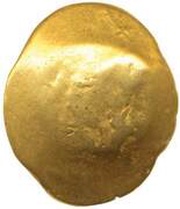 1 Gadyana/Padmatanka - Mahadeva reverse image