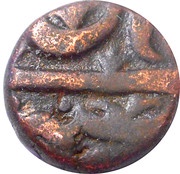 ⅔ Falus - Burhan Nizam Shah III reverse image