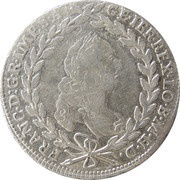 20 Kreuzers - Franz I obverse image