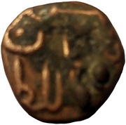 ¼ Falus - Muhammad Shah I obverse image