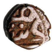 ½ Gani - Mahmud Shah Bahmani obverse image