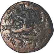 ⅔ Gani - Kalimullah Shah obverse image