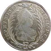 20 Kreuzers - Maria Theresia Vienna obverse image