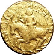 1 Dinar "Gold 20-ratti"- in the name of Muizz ud-din Muhammad bin Sam "Muhammad of Ghor" obverse image