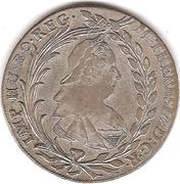 20 Kreuzers - Maria Theresia Hall obverse image