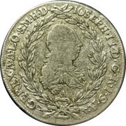 20 Kreuzers - Joseph II obverse image