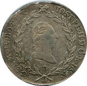 20 Kreuzers - Joseph II obverse image
