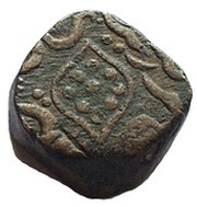 1 Falus - Muhammad Adil Shah Bijapur obverse image